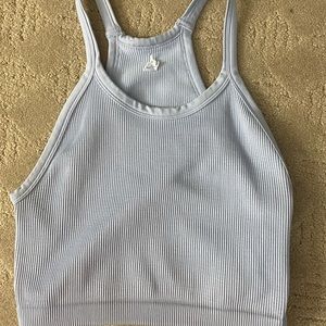 balance athletica - vitality synergy top (not white, color is called sky!)